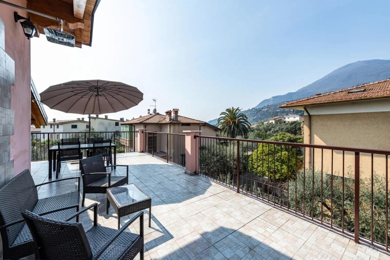Ginevra Apartment Toscolano Maderno Luaran gambar