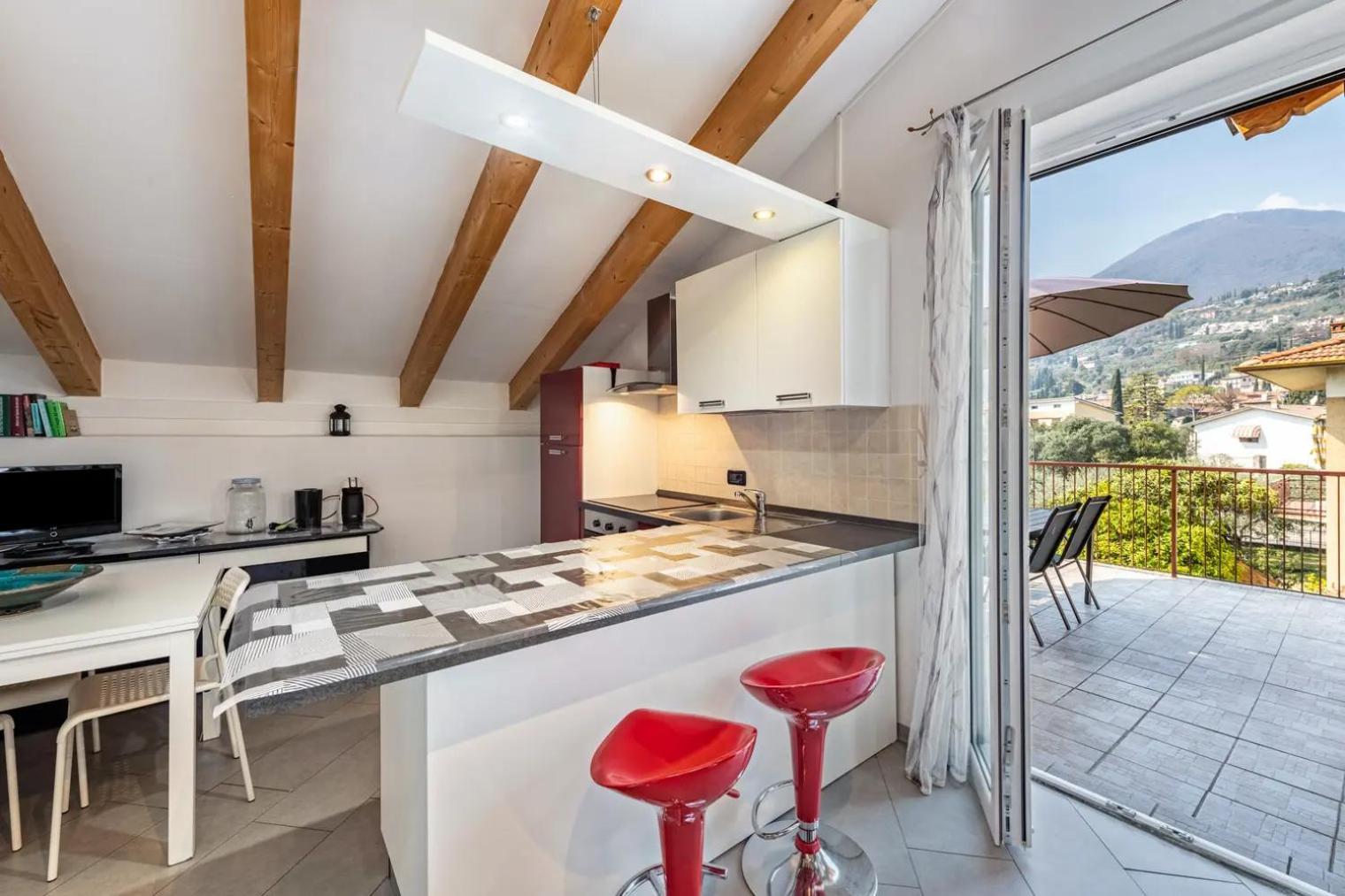 Ginevra Apartment Toscolano Maderno Luaran gambar